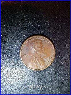 1982 d penny 3.1 grams