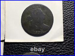 6 Draped Bust Cents 1799-00/79 00-01-02-03 With A Cud Error C Photos
