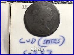 6 Draped Bust Cents 1799-00/79 00-01-02-03 With A Cud Error C Photos