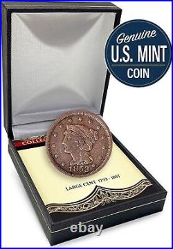 American Coin Collector's Favorites Large Cent 1793-1857 Coin for collectibles