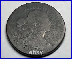 Antique? Draped Bust Large Cent Coin 1796-1807