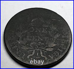 Antique? Draped Bust Large Cent Coin 1796-1807