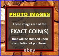 (ITM-4614) 1852 Braided Hair Large Cent XF+ Condition COMBINED SHIPPING