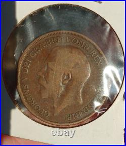 Lot Of 7 Rare Antique Coins 1819 1918